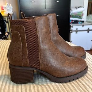 Brown Booties